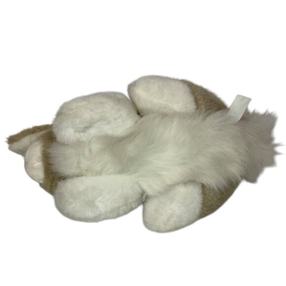Vintage Kelly Toy Sitting Bunny Rabbit Plush Stuffie Beige White Floppy Ears - Picture 7 of 9